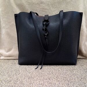 Rebecca Minkoff black tote bag